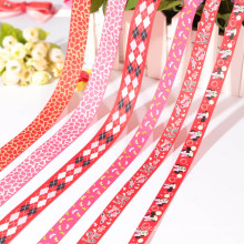 high quality patterned grosgrain ribbon,paw print ribbon